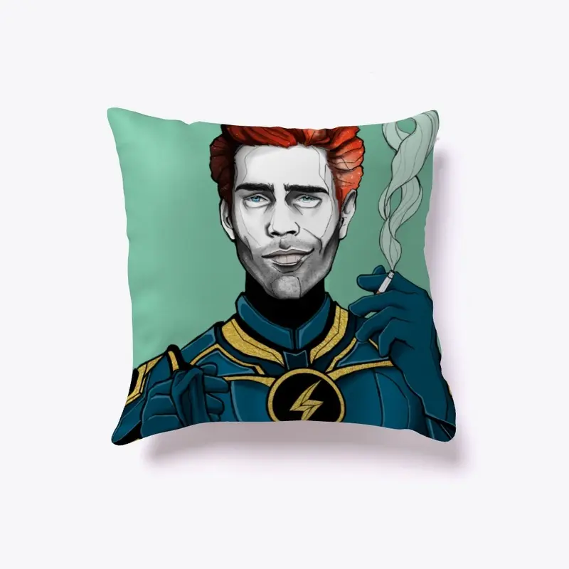 Lazy Crawford Pillow