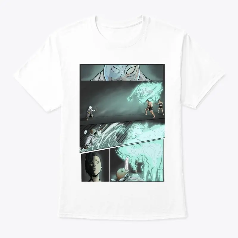 Nobody ancient Spirit Comic Tshirst